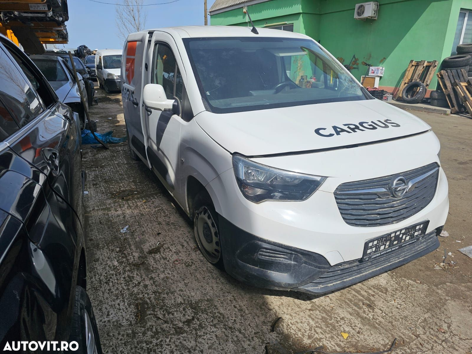 Cutie viteze manuala 5 trepte 20ET54 1.5 D15DT Opel Combo E [2018 - 2 - 8