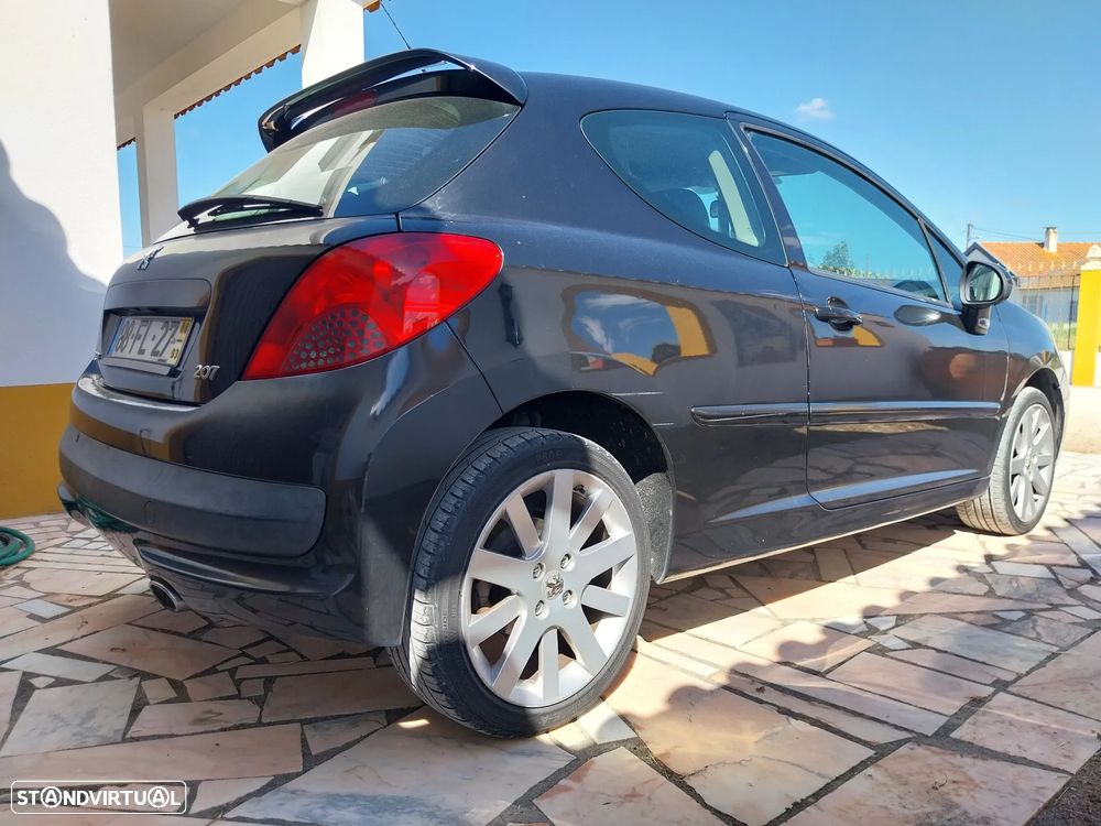 Peugeot 207 1.6 HDi FAP GT - 3