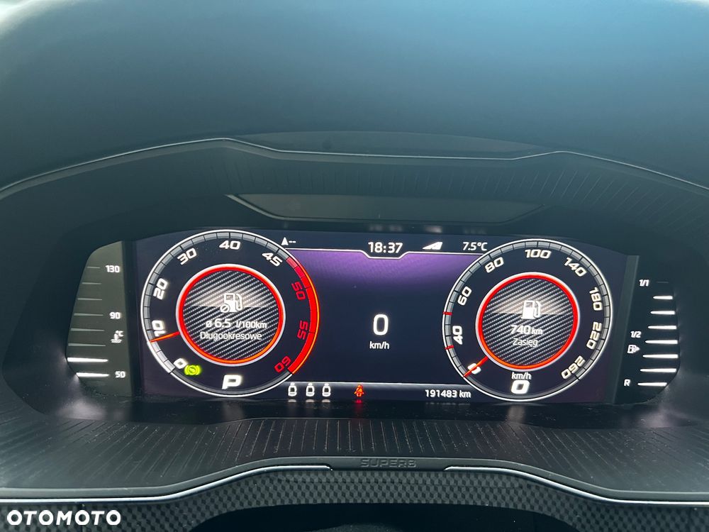 Skoda Superb 2.0 TDI Sportline DSG - 10