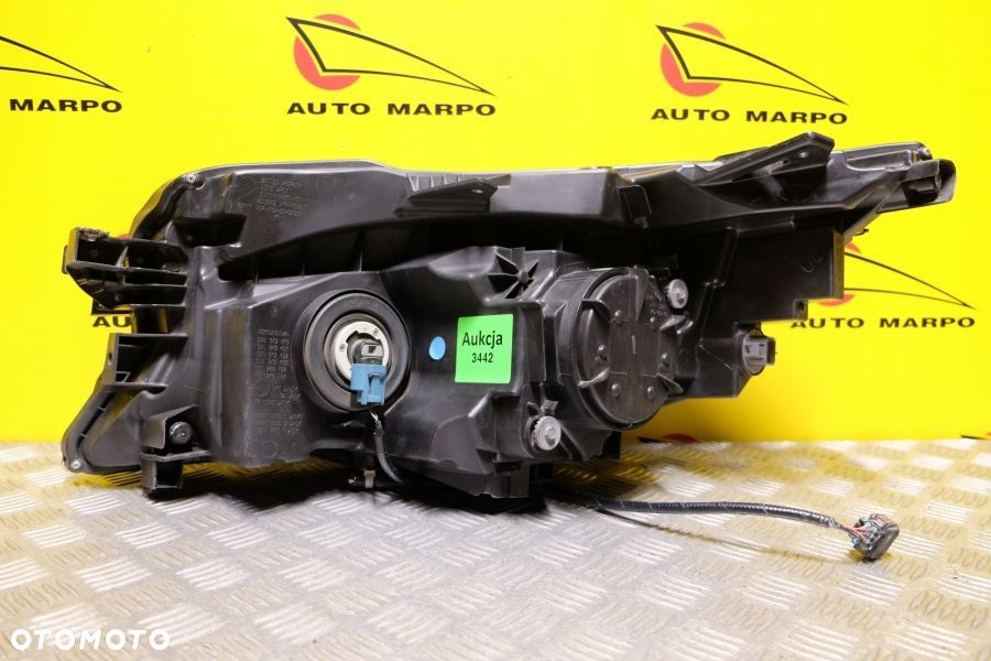 HONDA PILOT RIDGELINE 2015- REFLEKTOR LAMPA LED PRAWA 7 PIN USA - 7