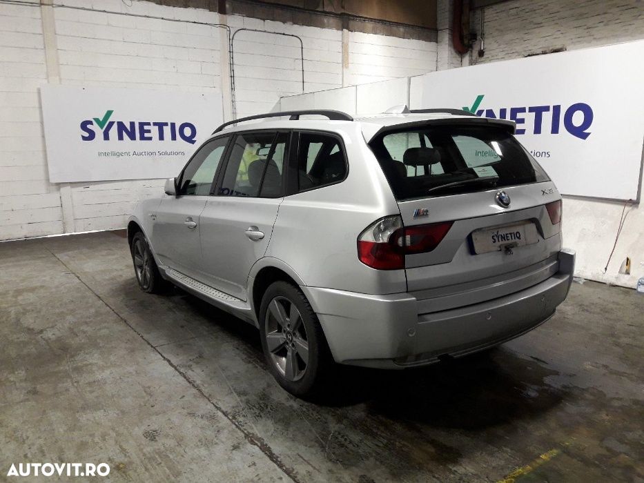 Capota aripa far faruri bara usa usi trager lampa BMW X3 E83 M47 150cp - 2