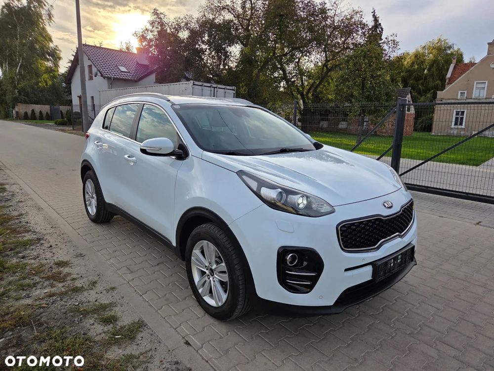 Kia Sportage 2,0 CRDI 2WD ISG Spirit - 3
