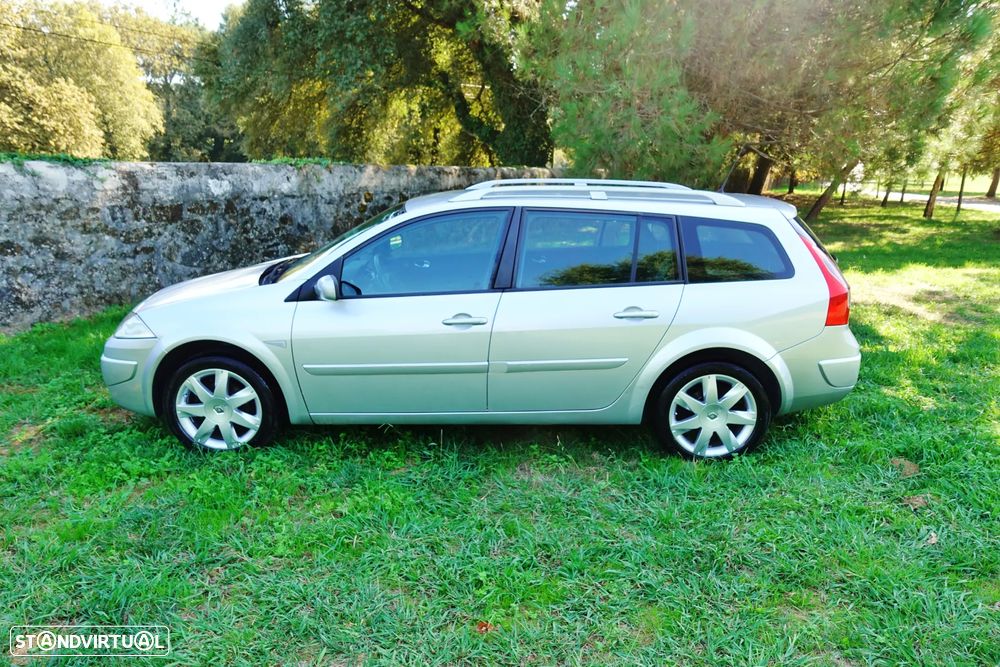 Renault Mégane Break 1.5 dCi Dynamique S - 17