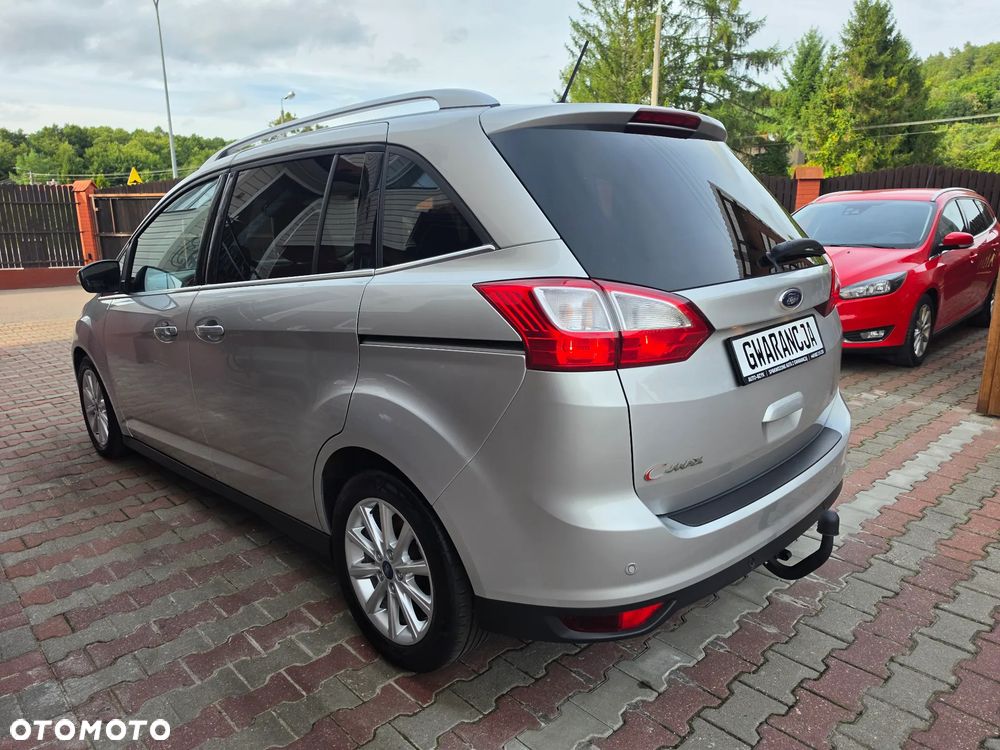 Ford Grand C-MAX 1.5 TDCi Start-Stopp-System Titanium - 12
