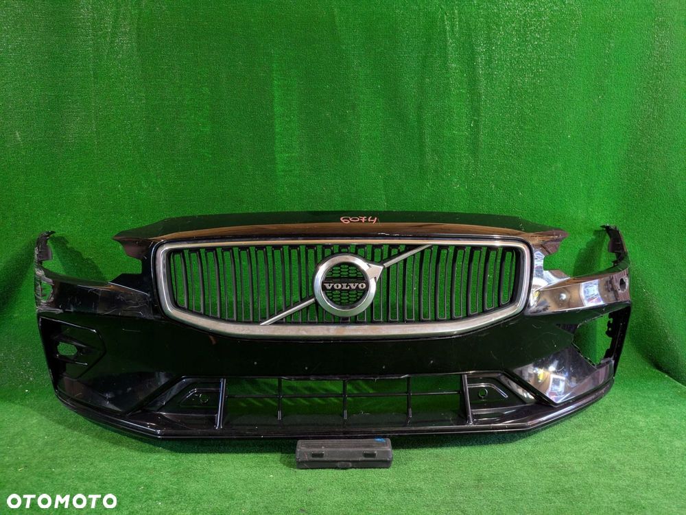 ZDERZAK PRZEDNI PRZÓD VOLVO S60 III V60 II R-DESIGN 18- NR.6074 - 1