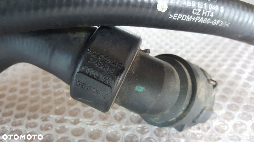 RURA WĄŻ WODY PASSAT B5 FL 1.6 ALZ 4B0121049S - 3