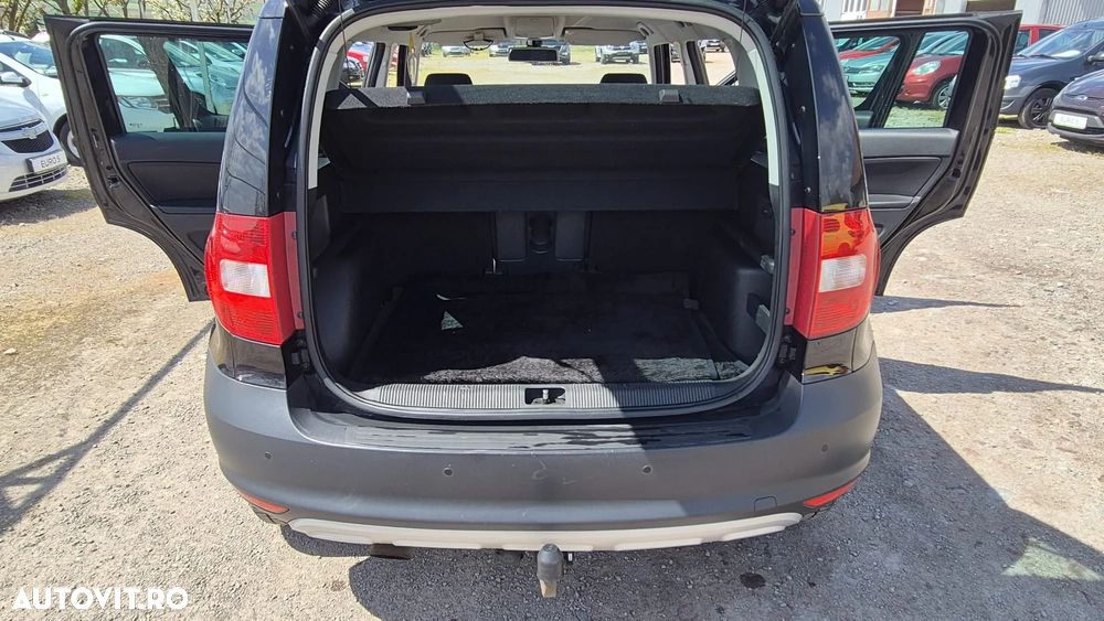 Skoda Yeti 1.2 TSI Adventure - 7