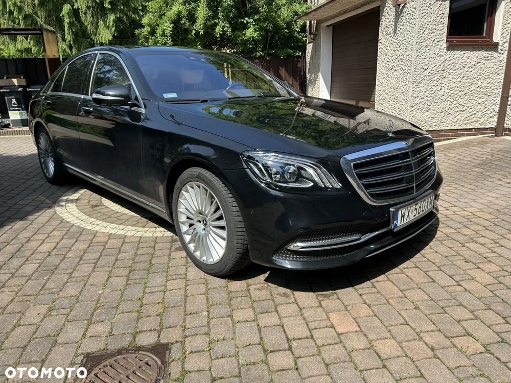 Mercedes-Benz Klasa S 400 d 4-Matic 9G-TRONIC - 10