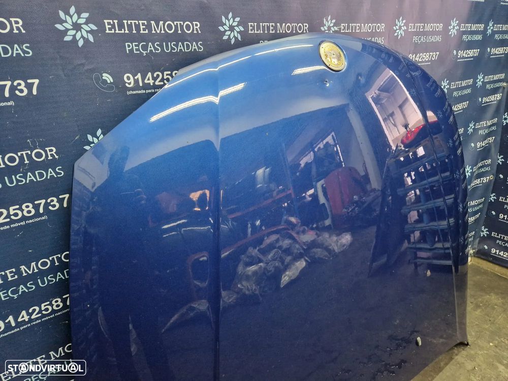 Frente completa usada BMW SERIE 1 PACK M E87 E81 120D capot parachoques oticas guardalamas - 11