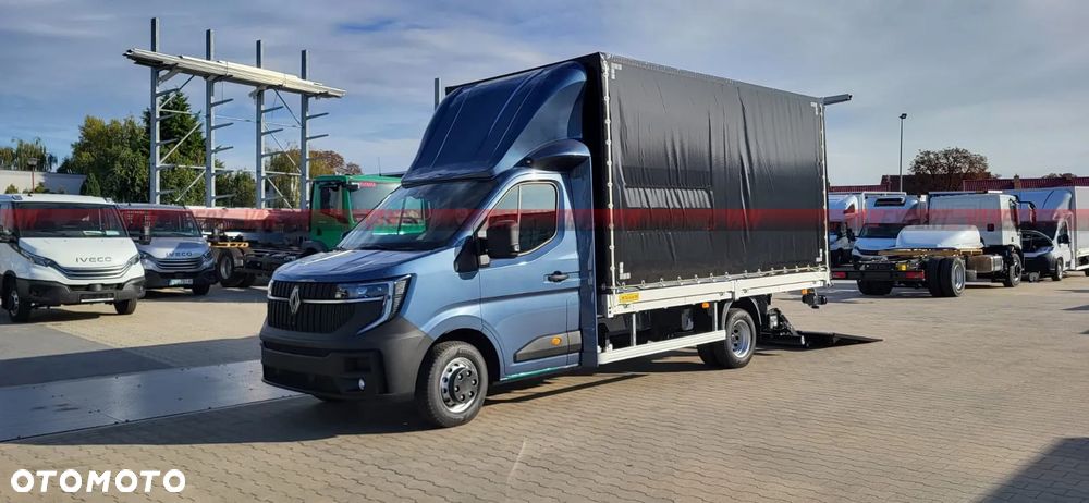 Renault MASTER RWD Bliźniak + Winda 1T OD RĘKI - 33