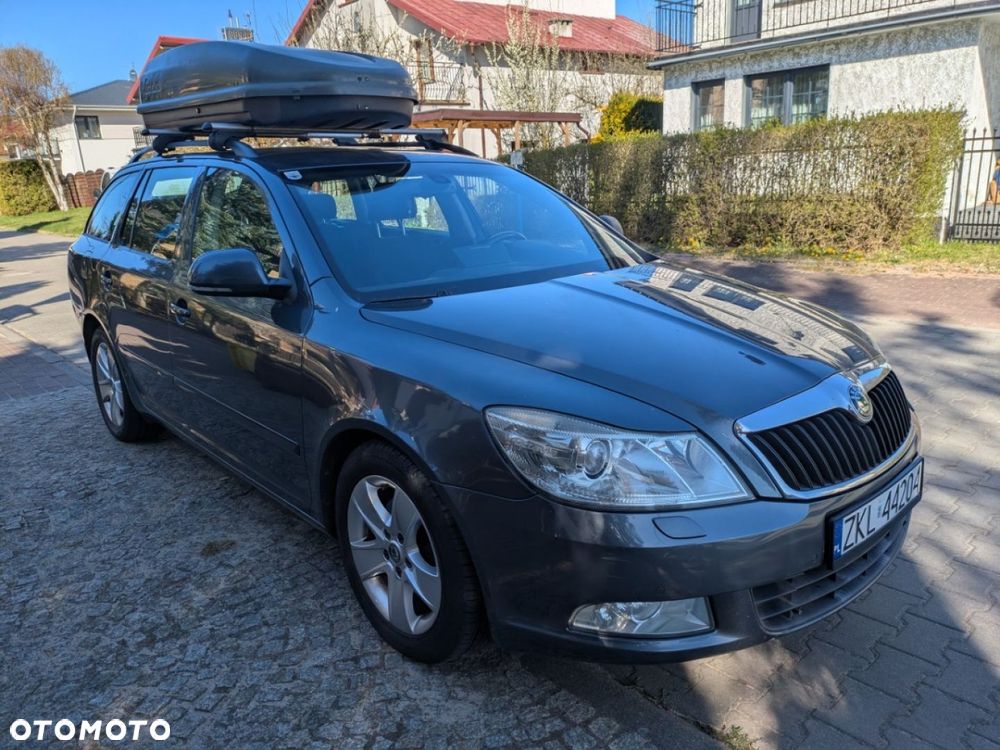 Skoda Octavia 2.0 TDI DPF 4x4 Elegance - 1