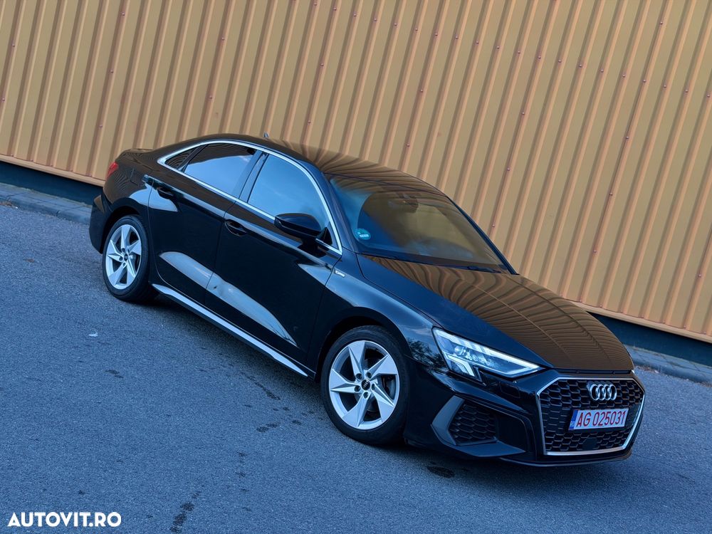 Audi A3 Limuzina 1.5 35 TFSI MHEV S tronic S Line - 4