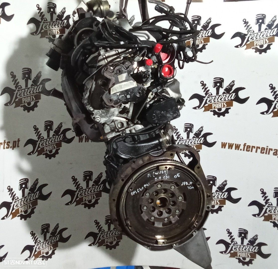 Motor Mercedes A200 W169 2.0 CDI REF: OM640941 - 4
