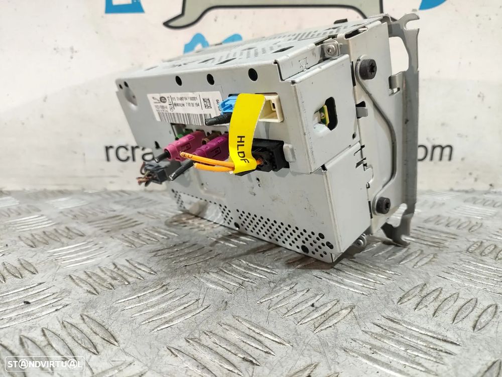 Display / Ecrã Multimedia GPS Jaguar XF X250 - FX23-10E889-AE - 6