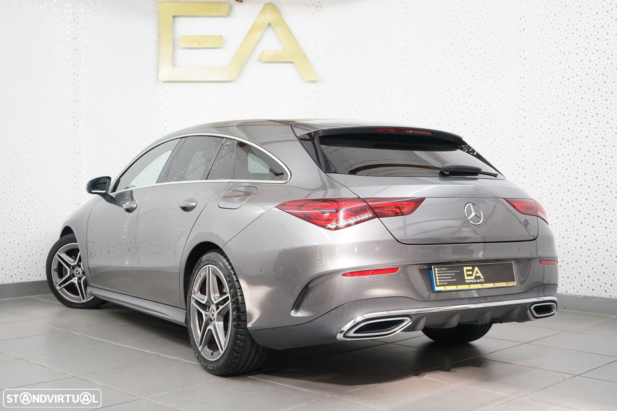 Mercedes-Benz CLA 180 d Shooting Brake AMG Line - 4