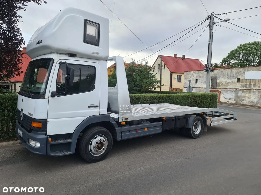 man TGM L2000 najazd ZABUDOWA AUTOLAWETA kunice 12t dmc - 7