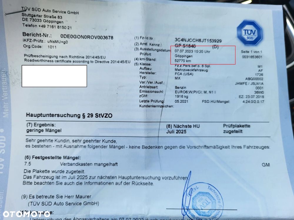 Jeep Compass 1.4 TMair Limited FWD S&S - 27