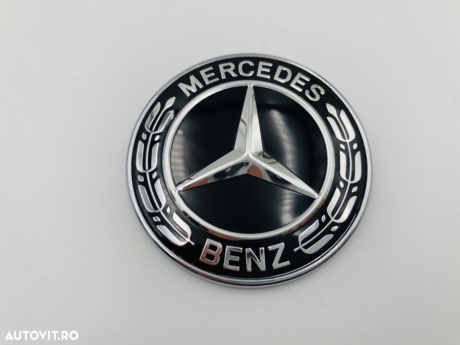 Emblema Mercedes capota nou - 1