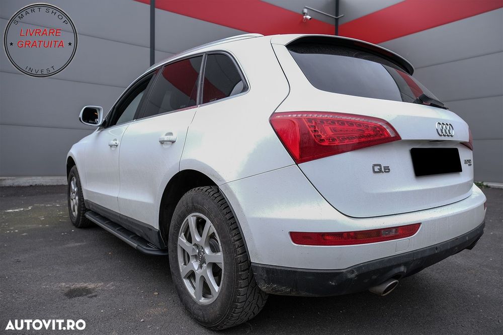 Praguri Trepte Laterale Audi Q5 8R (2008-2016) KITT Design- livrare gratuita - 9