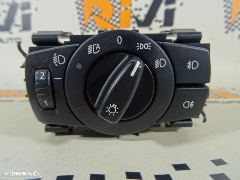 Comutador Das Luzes Bmw 1 (E87)  61316932792 / 6932792 / 33600101 / 14 - 2