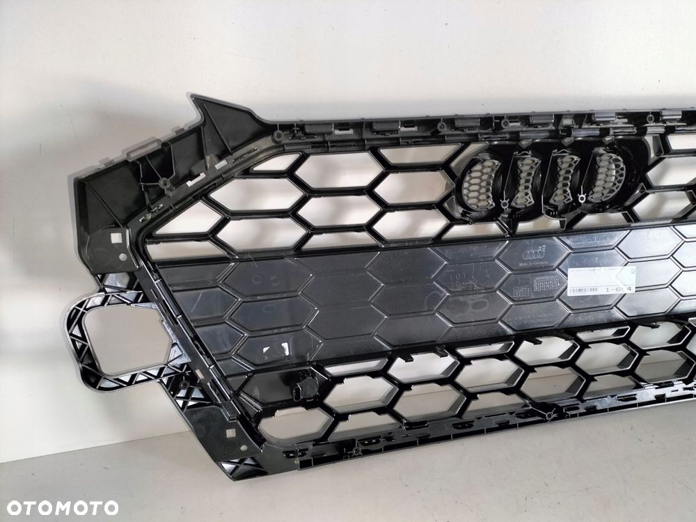 atrapa kratka grill audi a4 b9 8w0 lift 19- s-line black - 4