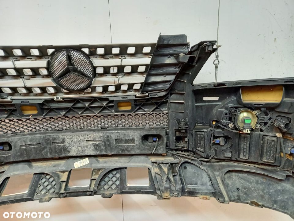 Mercedes ML A W 164 zderzak przedni przod na blache - 11