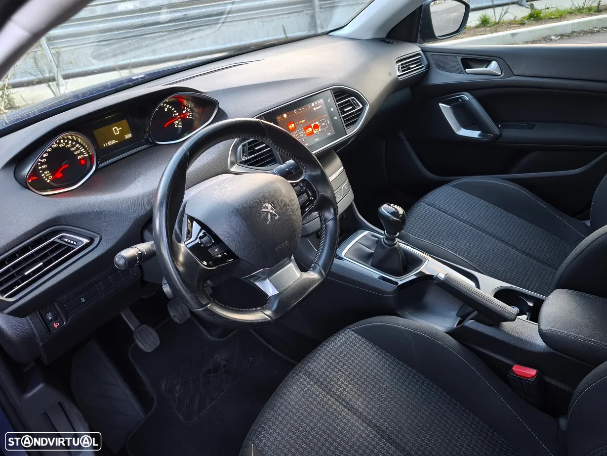 Peugeot 308 SW 1.5 BlueHDi GT Pack - 9