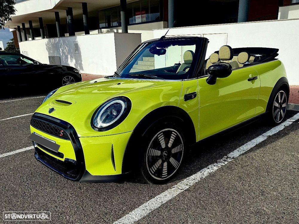 MINI Cabrio Cooper S Classic Auto Desportiva - 7