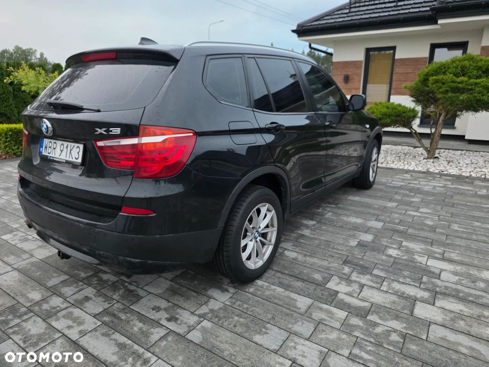 BMW X3 20d xDrive - 12