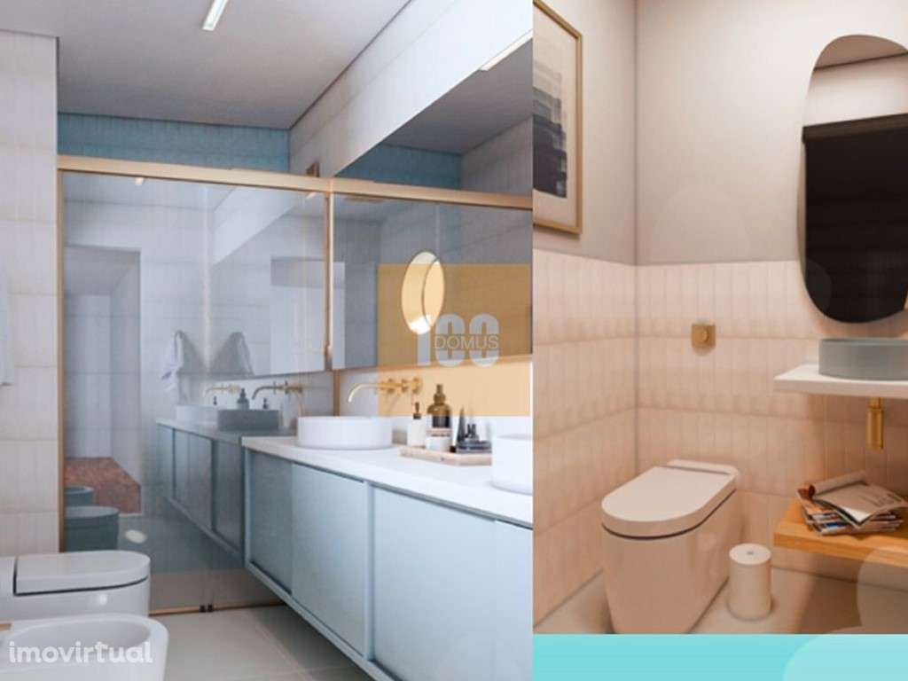 T1 com terraço privado - Anselmo Braancamp - Grande imagem: 4/23