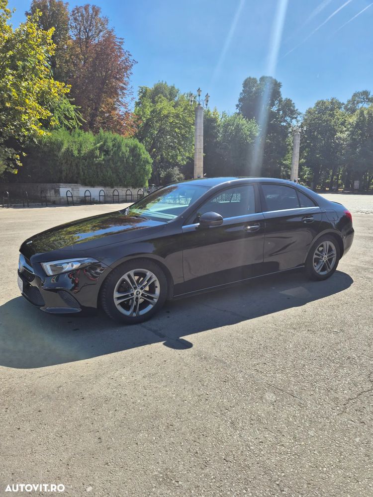 Mercedes-Benz A 180 d 7G-DCT - 8