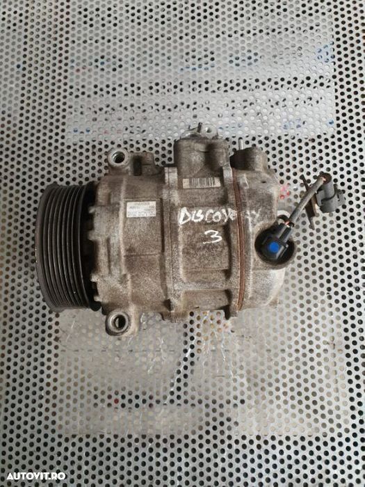 Compresor Clima Land Rover Discovery 3 Range Rover Sport 2.7 Tdv6 Compresor Clima Land Rover Discov - 2