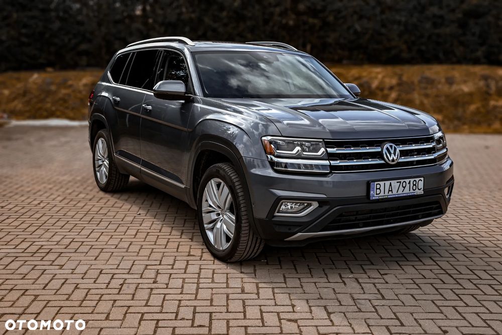 Volkswagen Atlas - 1