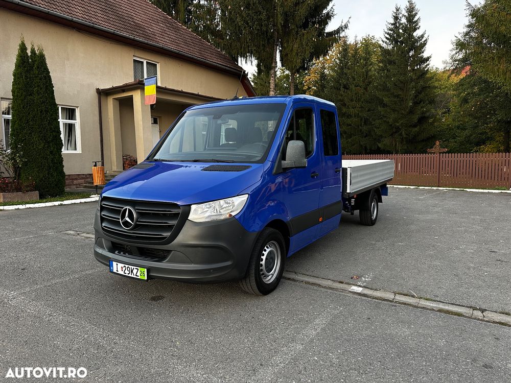 Mercedes-Benz Sprinter 314 Doka Maxi - 2