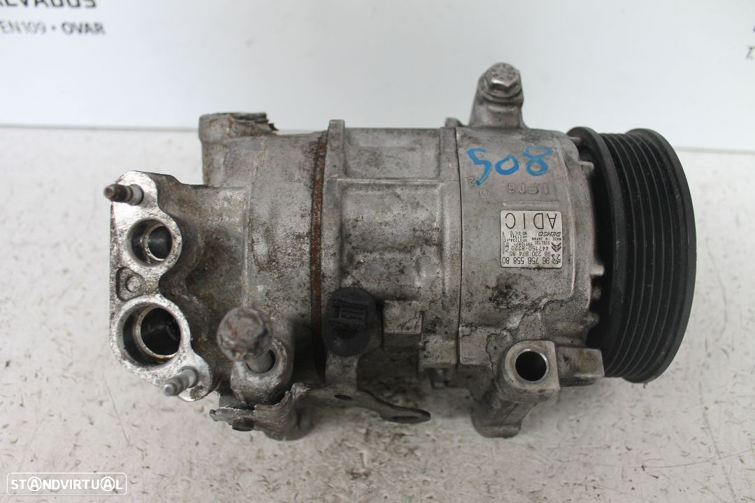 Compressor AC Peugeot 508 - 2