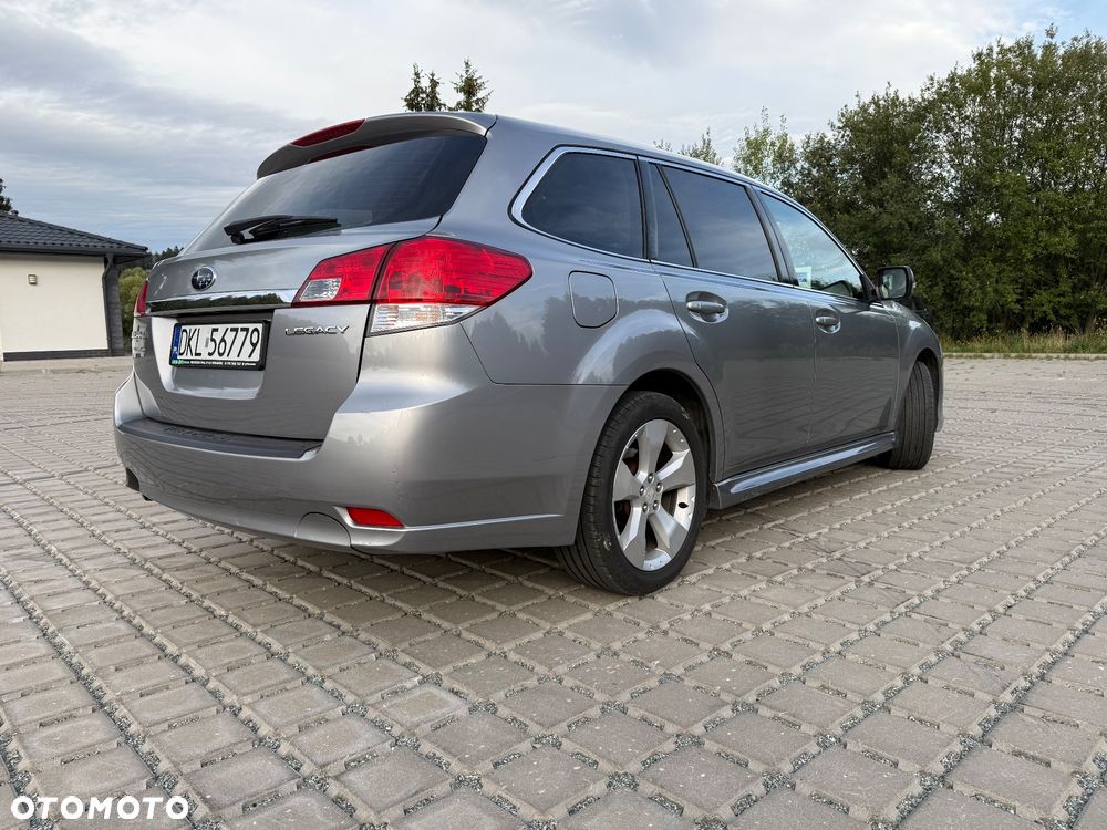 Subaru Legacy 2.0i Lineartronic Active - 7