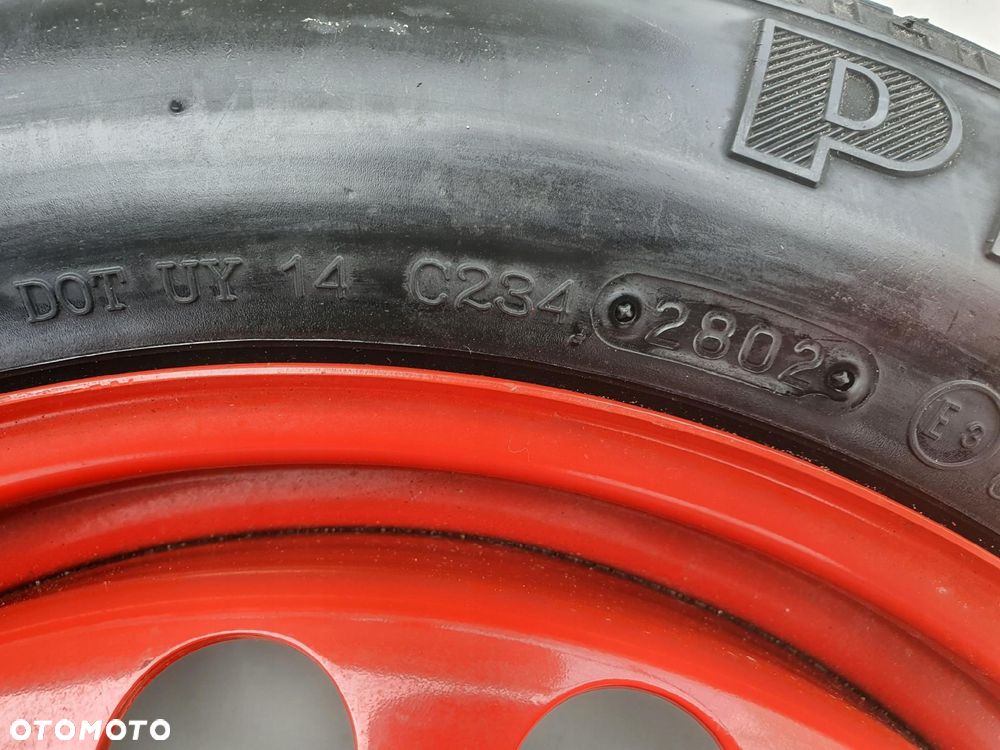 KOŁO DOJAZDOWE Saab 9-3 II _ DOJAZDÓWKA 125/85 R16 - 5