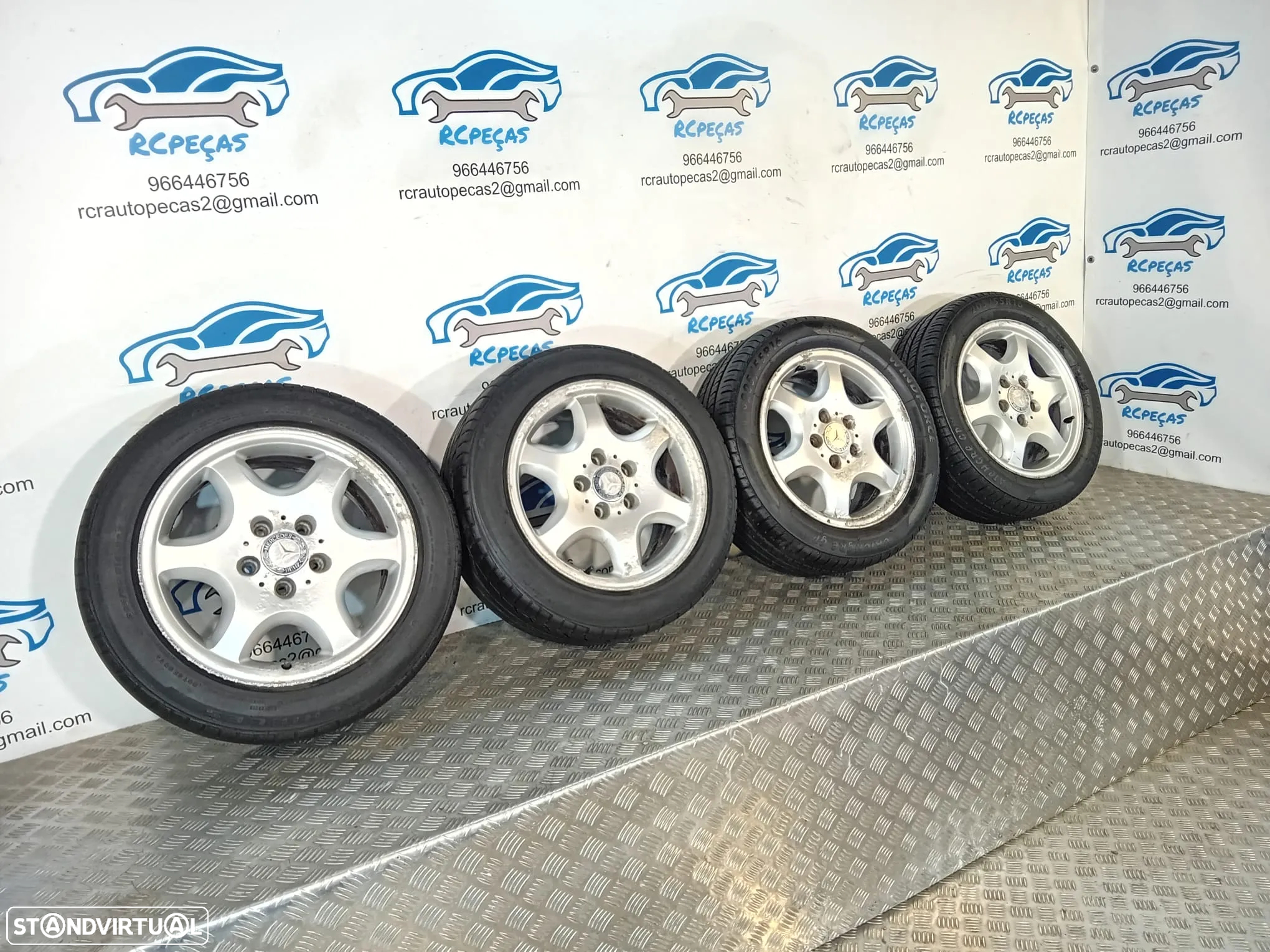 Jantes 16 Originais Mercedes-Benz R170 SLK - 2