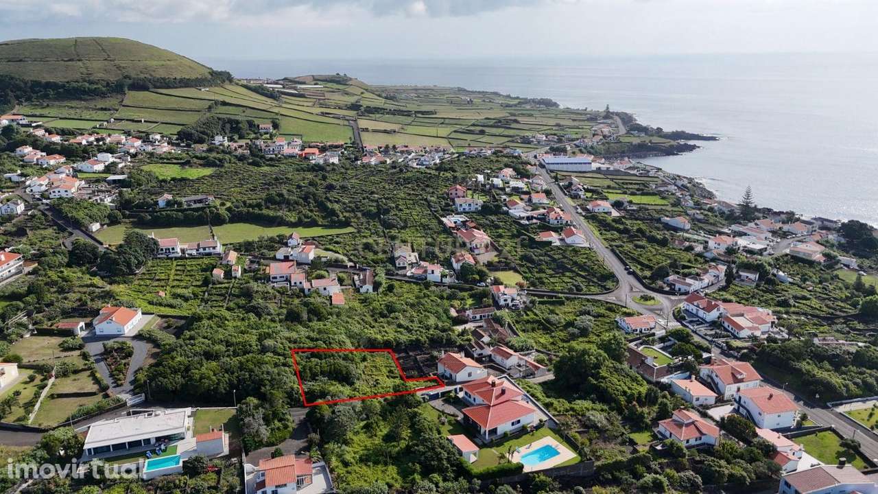 Terreno  à Venda em Porto Martins, Ilha Terceira - Grande imagem: 3/10