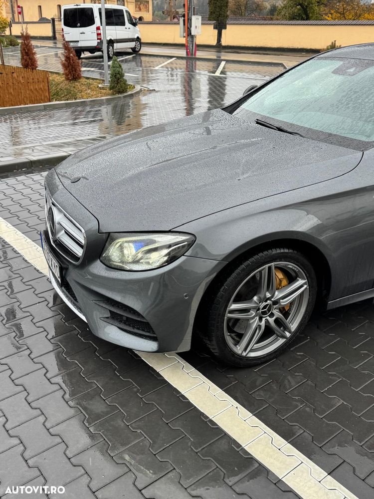 Mercedes-Benz E 2019 photo 3