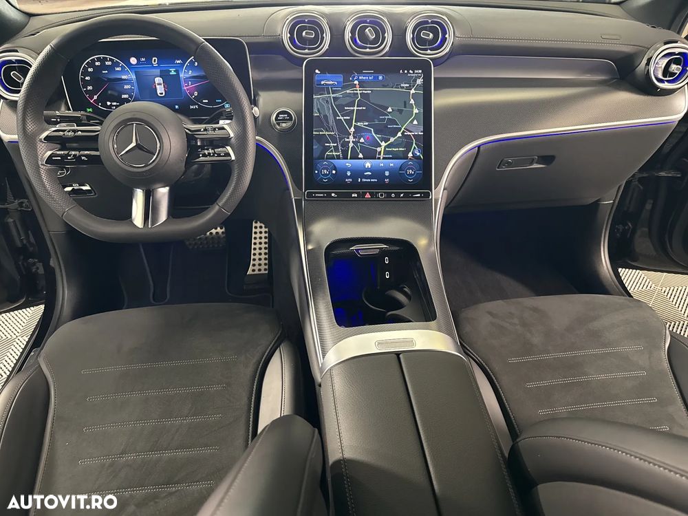 Mercedes-Benz GLC Coupe 200 4MATIC MHEV - 11