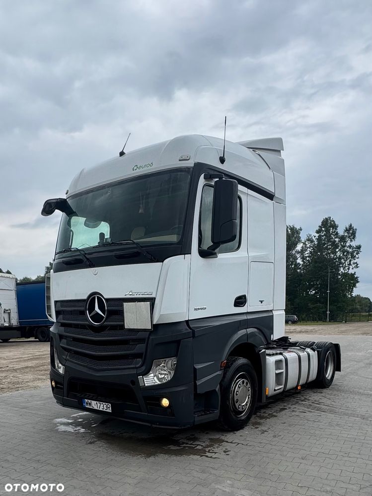 Mercedes-Benz Ciągnik samochodowy Actros - 4