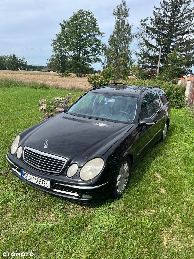 Mercedes-Benz Klasa E 320 CDI T Avantgarde - 2