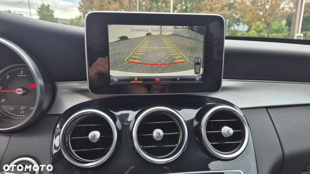 Mercedes-Benz Klasa C 220 d 9G-TRONIC Avantgarde - 19