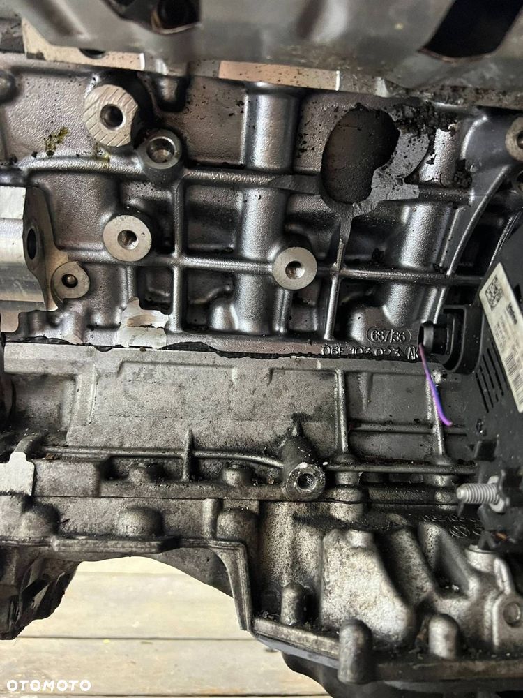 SILNIK KOMPLETNY CGW CGWC 3.0 TFSI Audi S5 S4 A7 A6 C7 SZWAJCARIA - 13