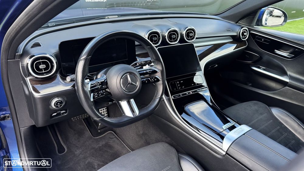 Mercedes-Benz C 220 d 9G-TRONIC AMG Line - 10