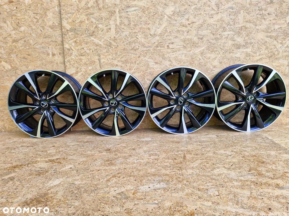 4x FELGA LEXUS NX 18" KOMPLET PZ406X3670 - 1