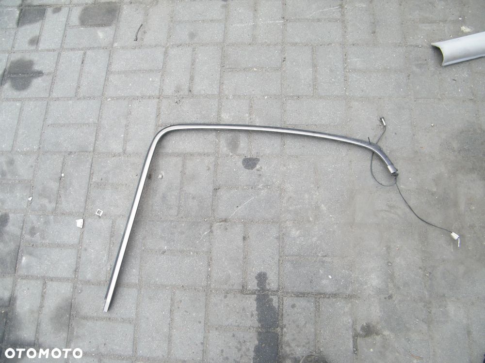 Listwy chromowane Mercedes W220 S klasa 3.2 CDI (2001r.) - 2