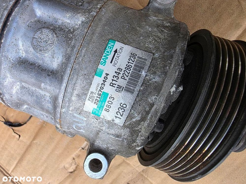 OPEL INSIGNIA 2.0 CDTI SPRĘŻARKA POMPA KLIMATYZACJI P22861236 - 1