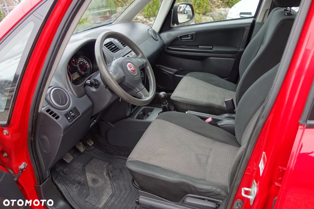 Fiat Sedici 1.6 16V 4x2 Emotion - 16